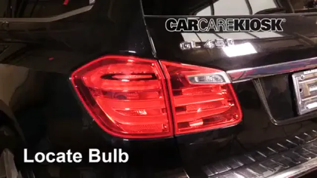 2013 Mercedes-Benz GL450 4.6L V8 Turbo Luces Luz de niebla (reemplazar foco)